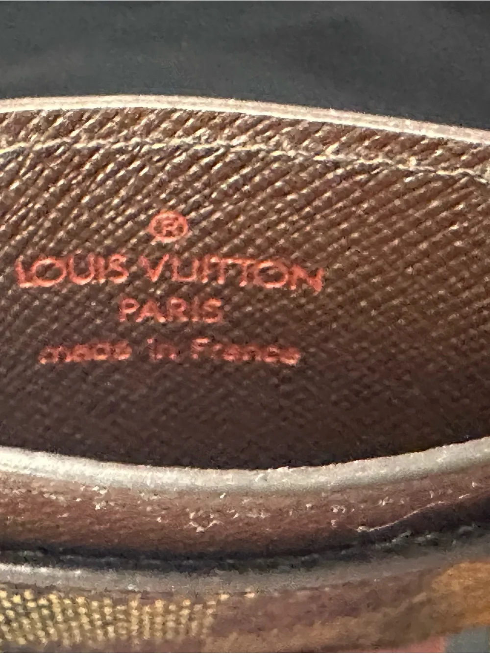 Louis Vuitton N61722 Port Carte Card Case Damier Brown